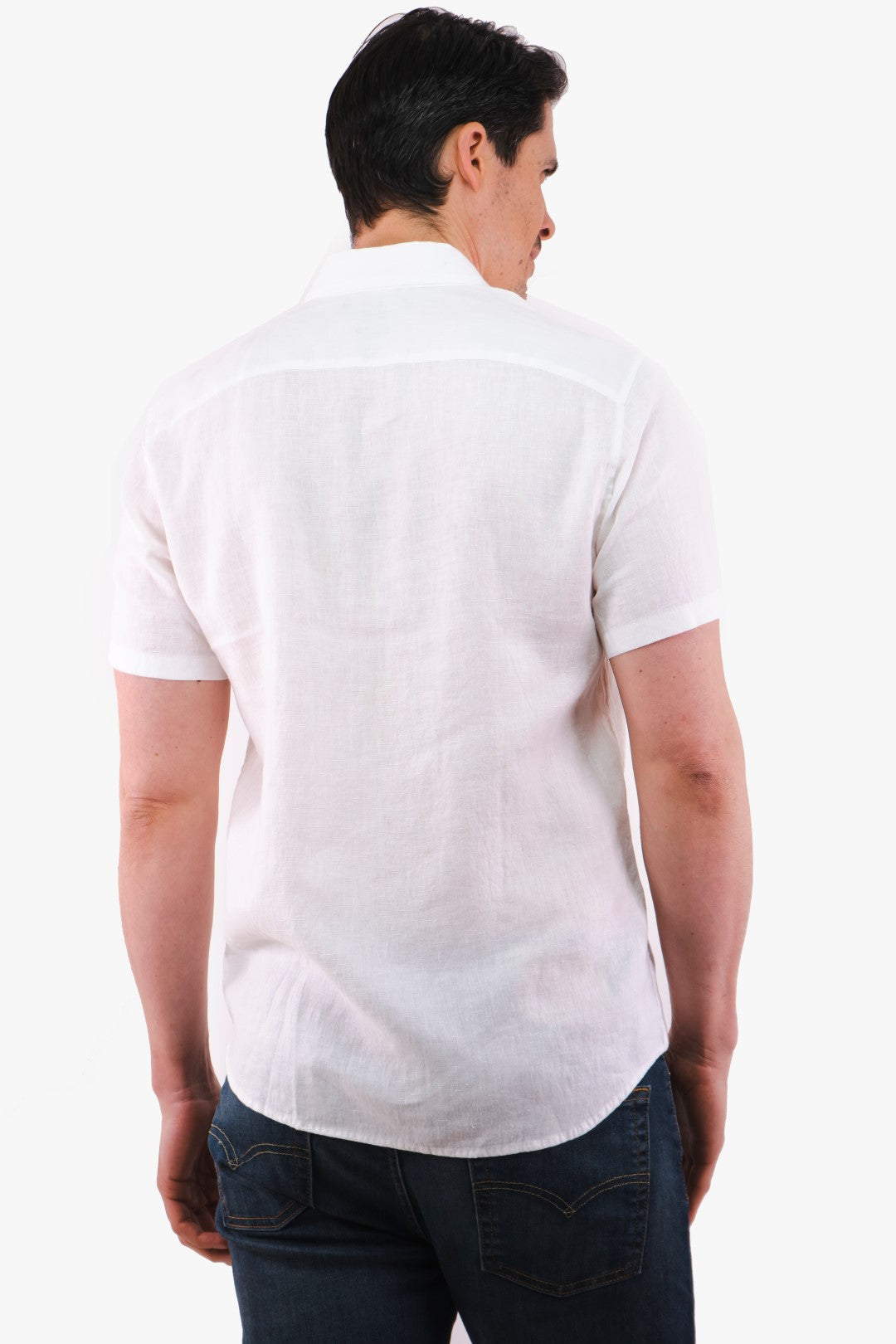 Chemise à manches courtes Michael Kors de couleur Blanc