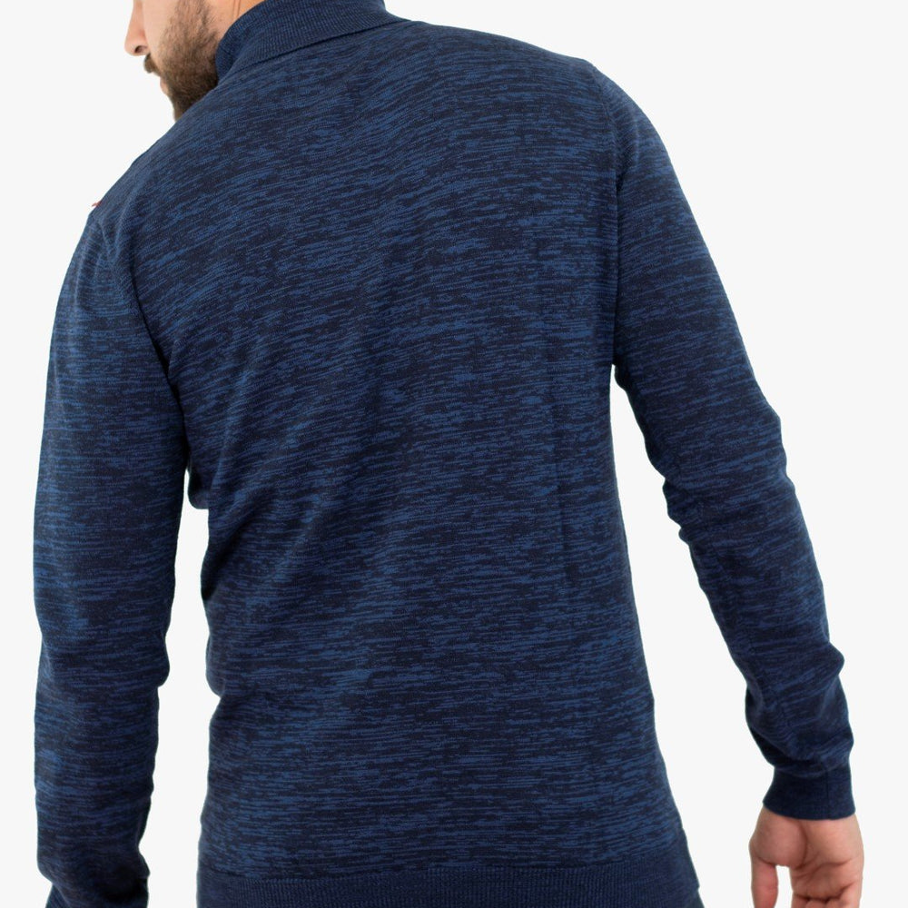 
                  
                    Chandail Col Roulé Soul Of London Marine (Soul-Sosw192311) Homme
                  
                