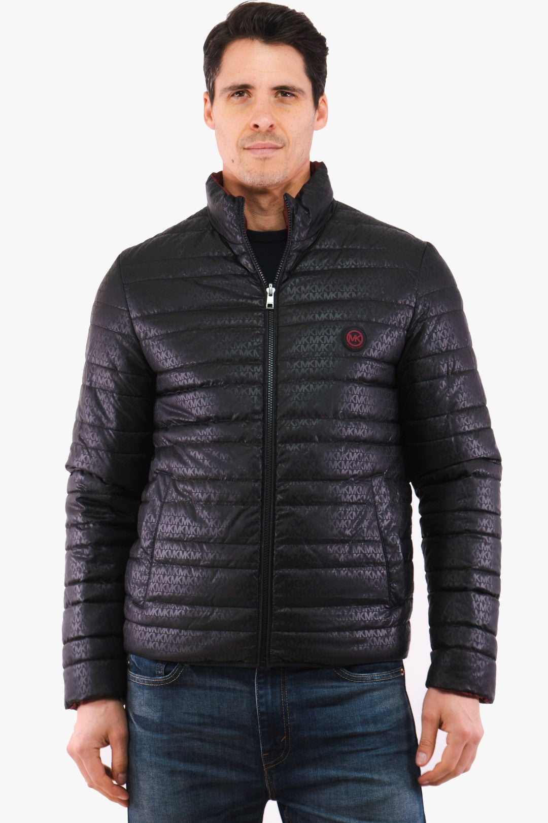 Jacket Michael Kors de couleur Bordeaux