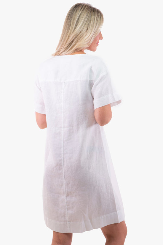 Robe Part Two De Couleur Blanc Femme