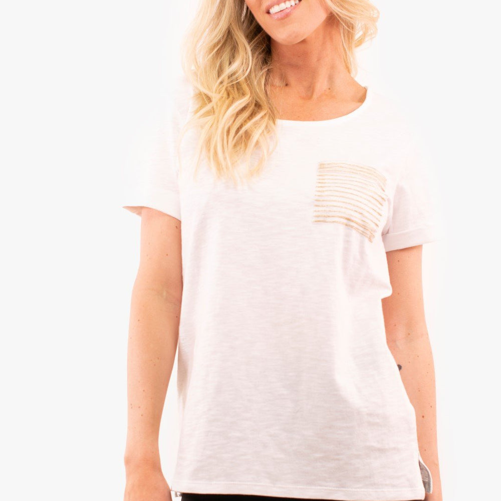 
                  
                    Tunique Tribal De Couleur Blanc Femme
                  
                
