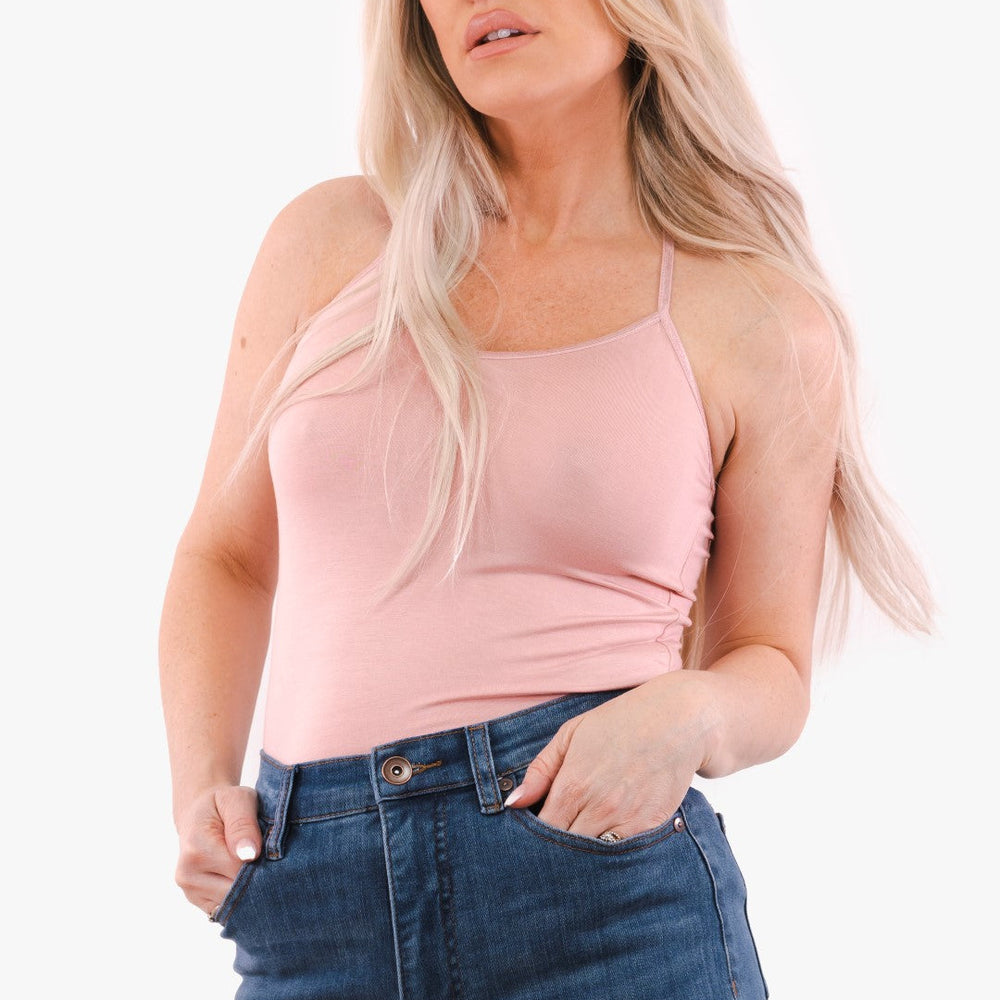 
                  
                    Camisole Poppy Lacé Culture De Couleur Mauve Pale Femme
                  
                