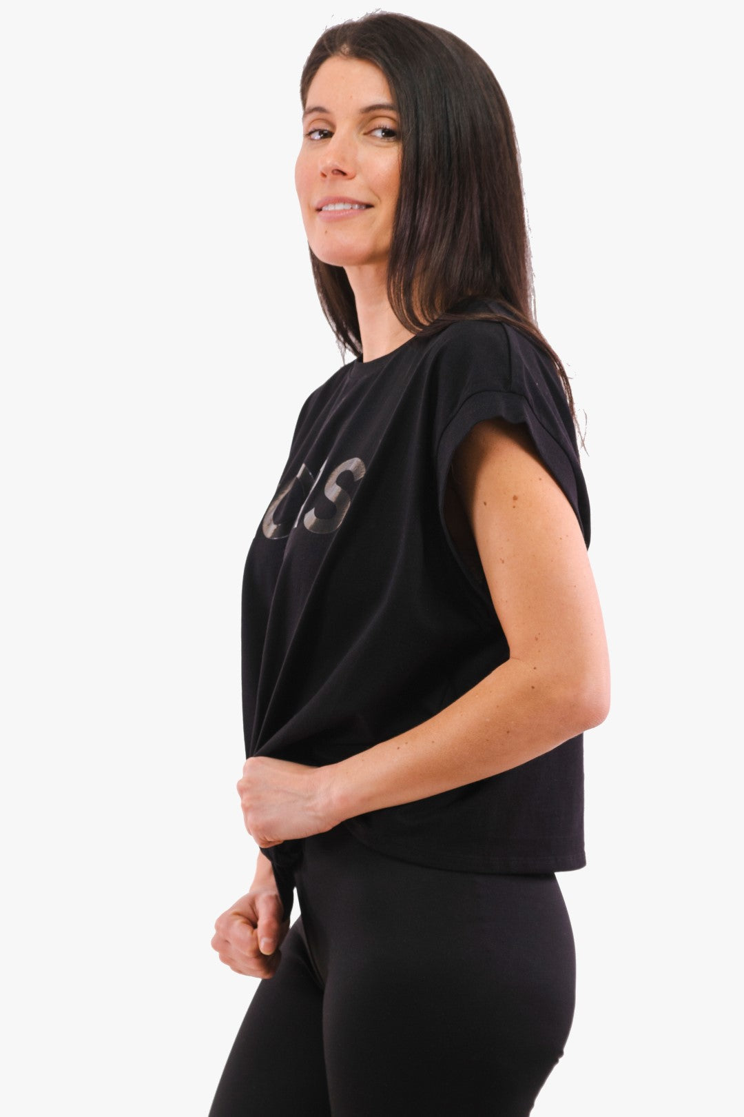 Haut A Noeud Michael Kors De Couleur Noir Femme