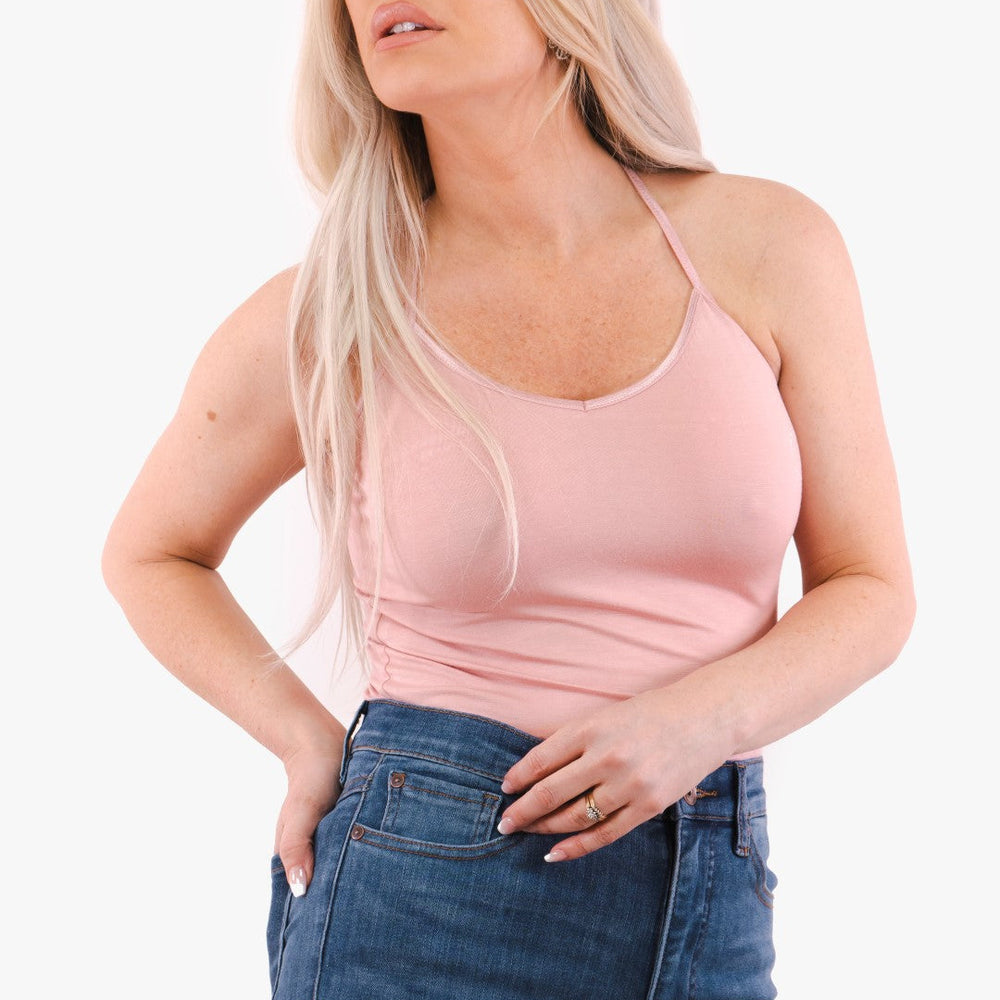 
                  
                    Camisole Poppy Lacé Culture De Couleur Mauve Pale Femme
                  
                
