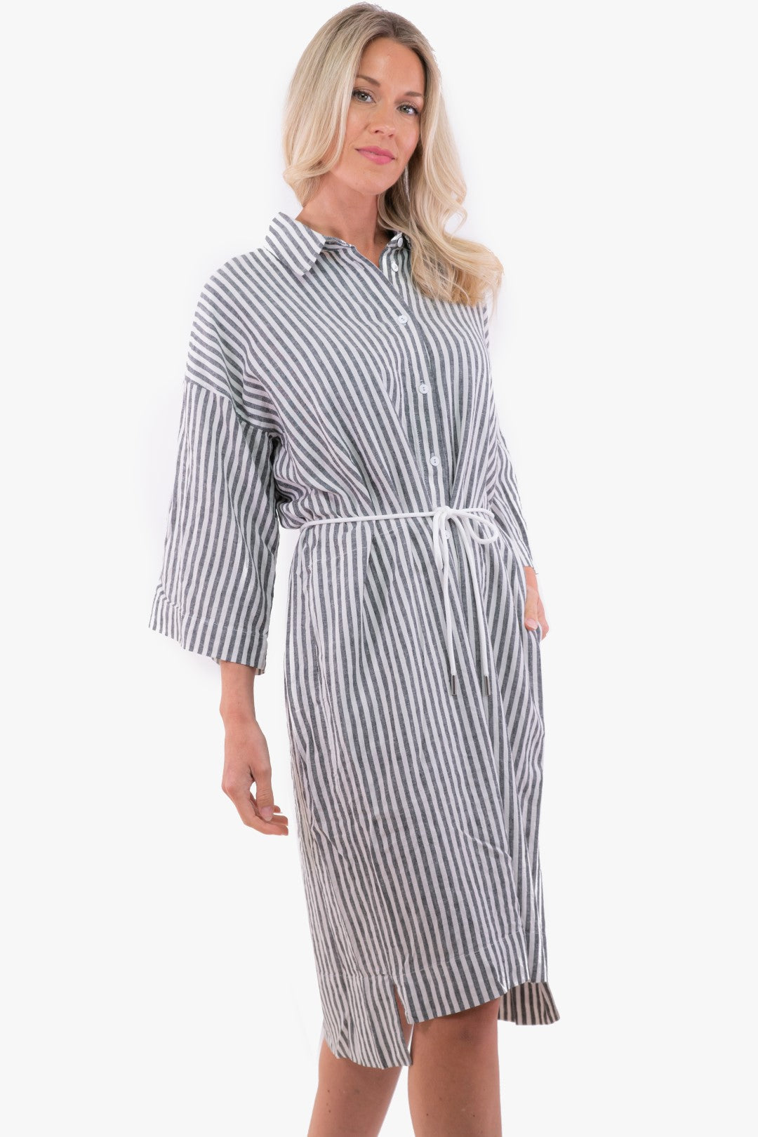 Robe Driza Inwear De Couleur Noir/blanc Femme