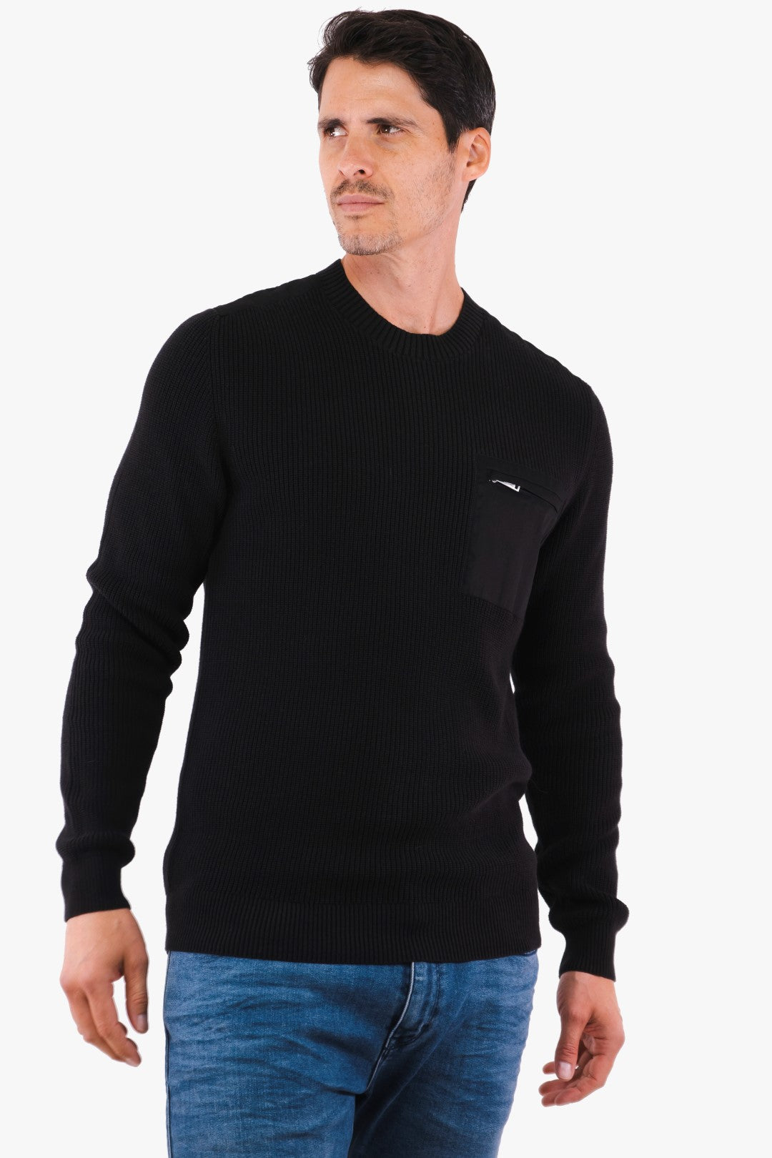 Matinique sweater in Black color