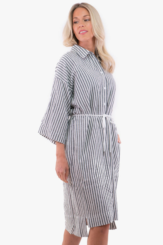 Robe Driza Inwear De Couleur Noir/blanc Femme