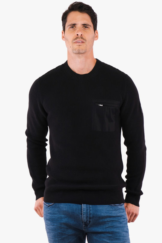 Matinique sweater in Black color