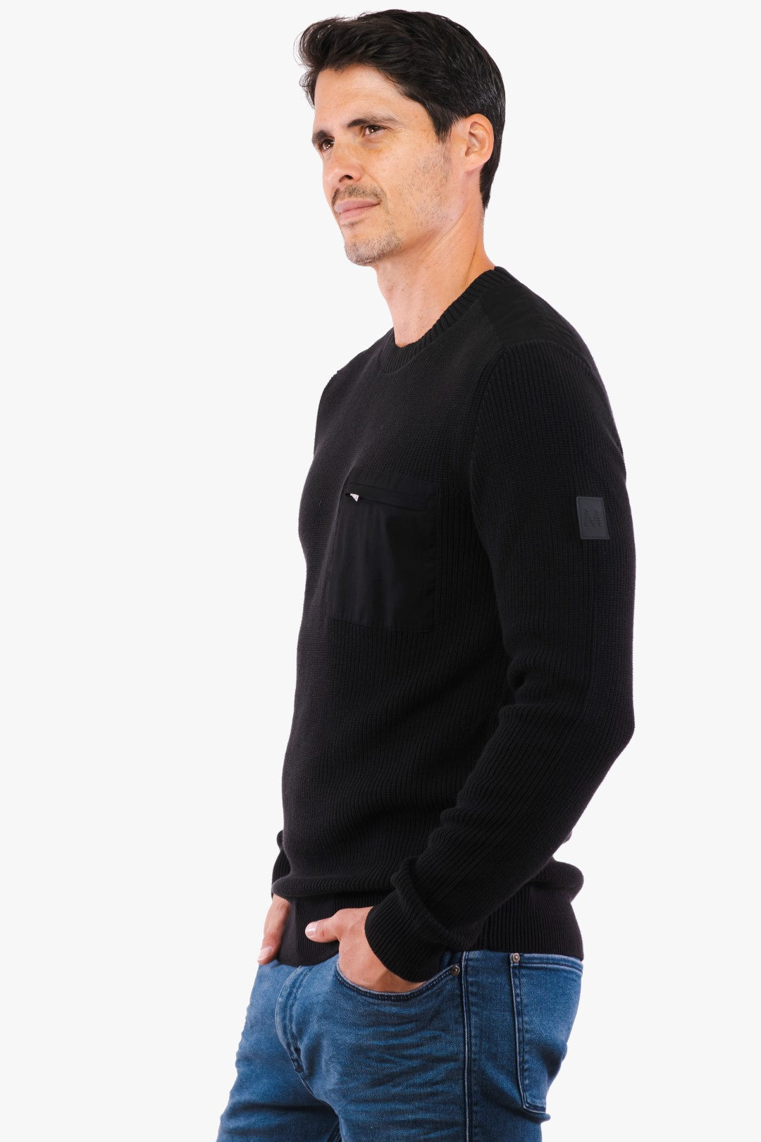 Matinique sweater in Black color