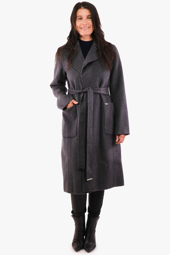 Gray Michael Kors coat