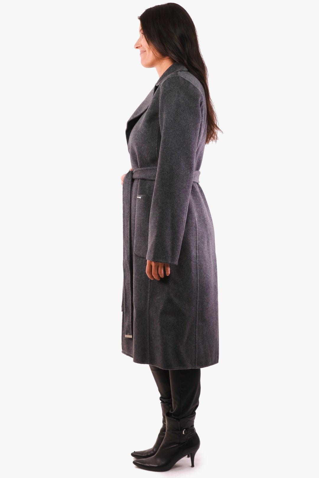Gray Michael Kors coat