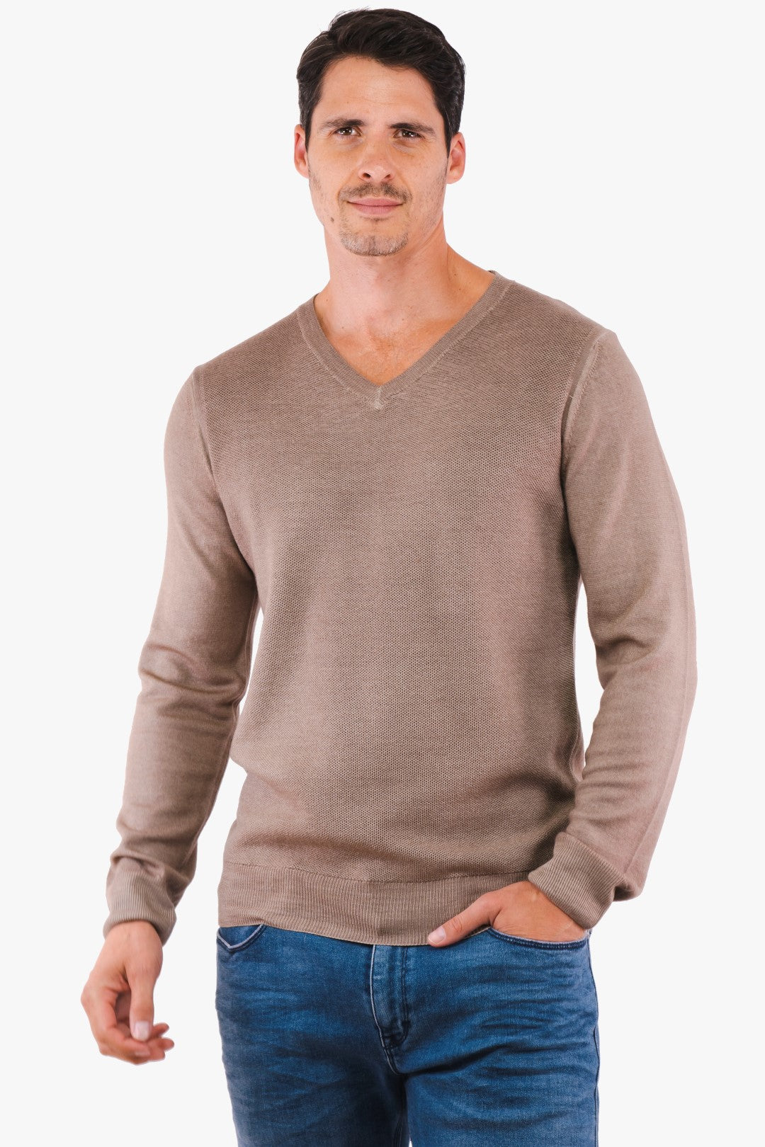 Hörst sweater in Mocha color