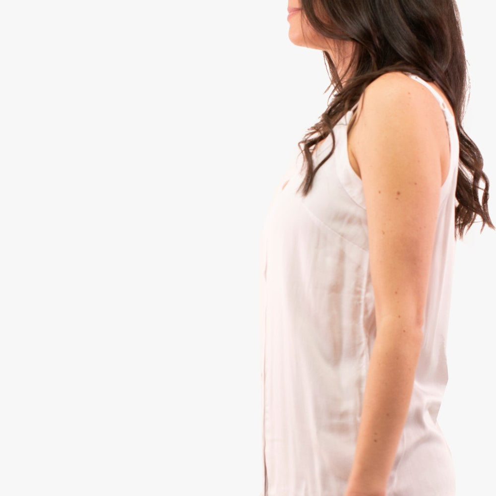 
                  
                    Camisole Tribal De Couleur Blanc Femme
                  
                