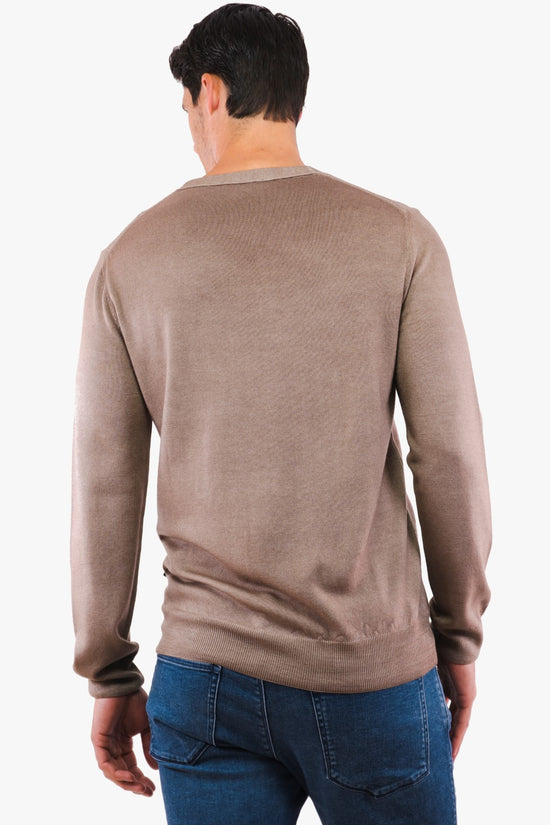 Hörst sweater in Mocha color