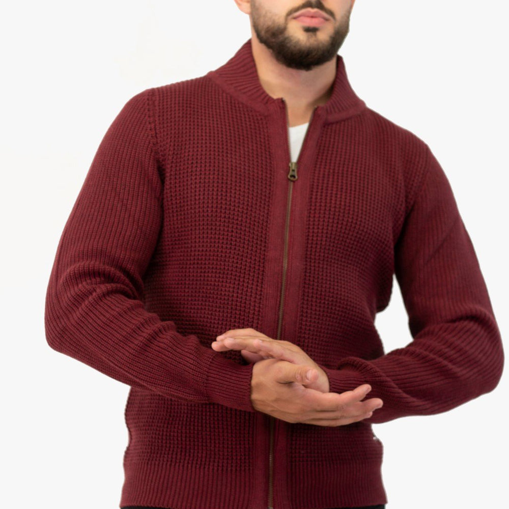 Chandail Soul Of London Bourgogne (Soul-Sosw182301) Homme