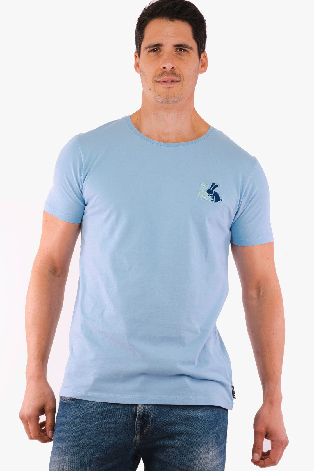 Pullin T-Shirt in Blue color