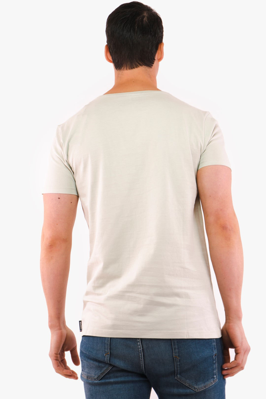 T-Shirt Pullin de couleur Beige