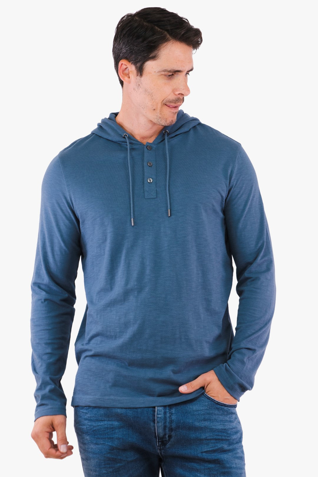 Chandail Michael Kors de couleur Chambray Fonce