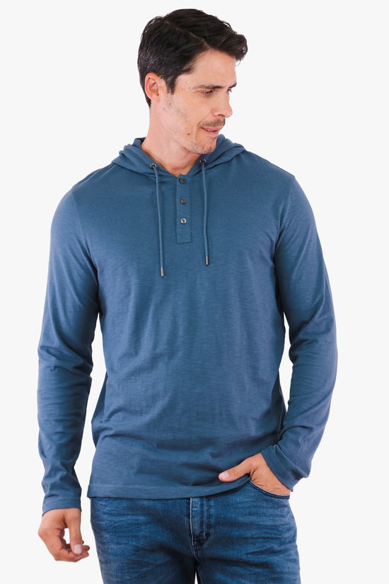Chandail Michael Kors de couleur Chambray Fonce