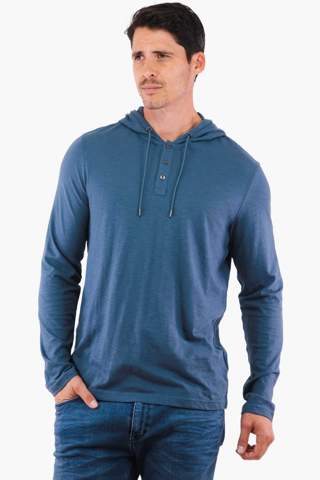 Chandail Michael Kors de couleur Chambray Fonce