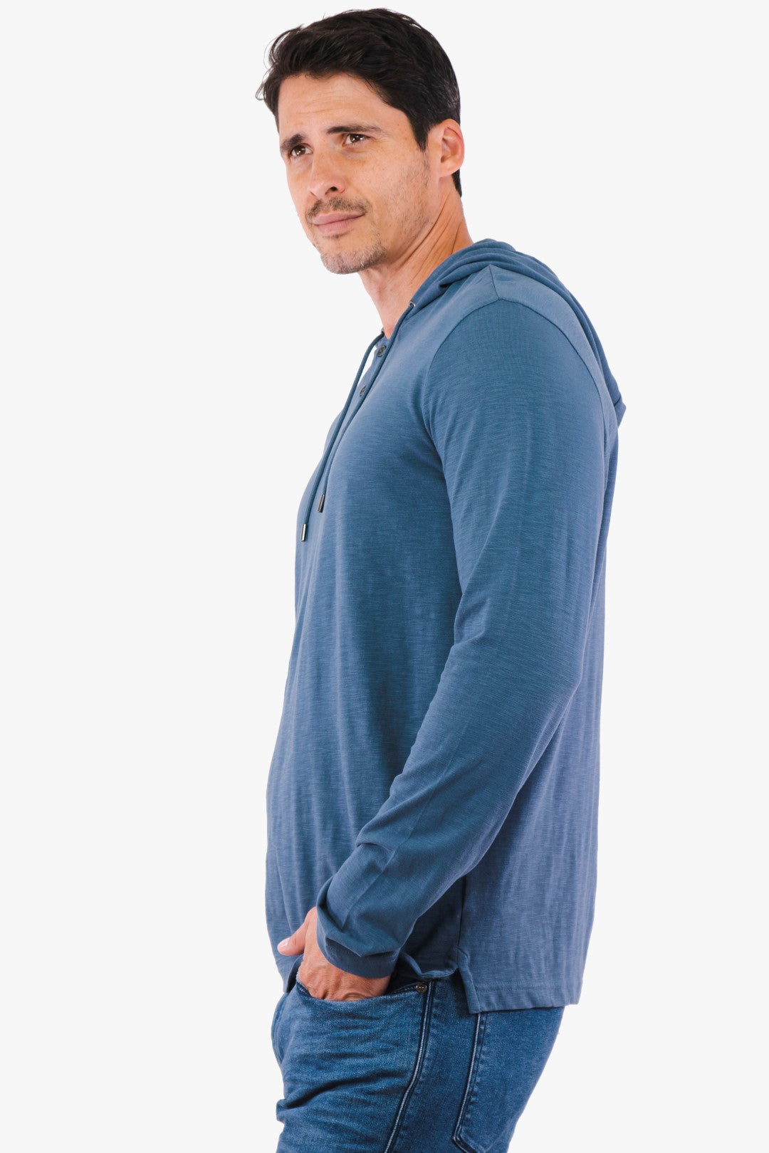 Chandail Michael Kors de couleur Chambray Fonce