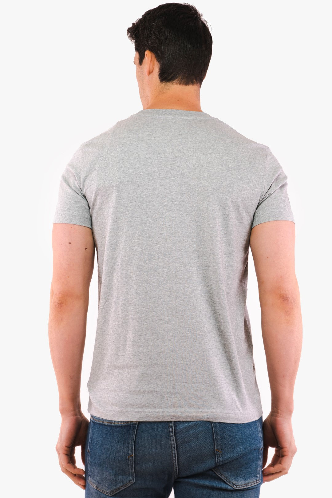 T-Shirt Diesel de couleur Gris