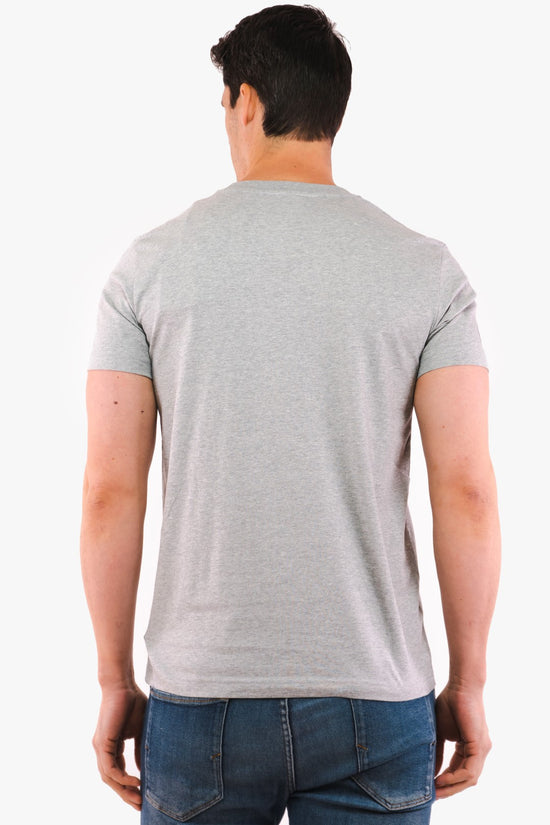 T-Shirt Diesel de couleur Gris