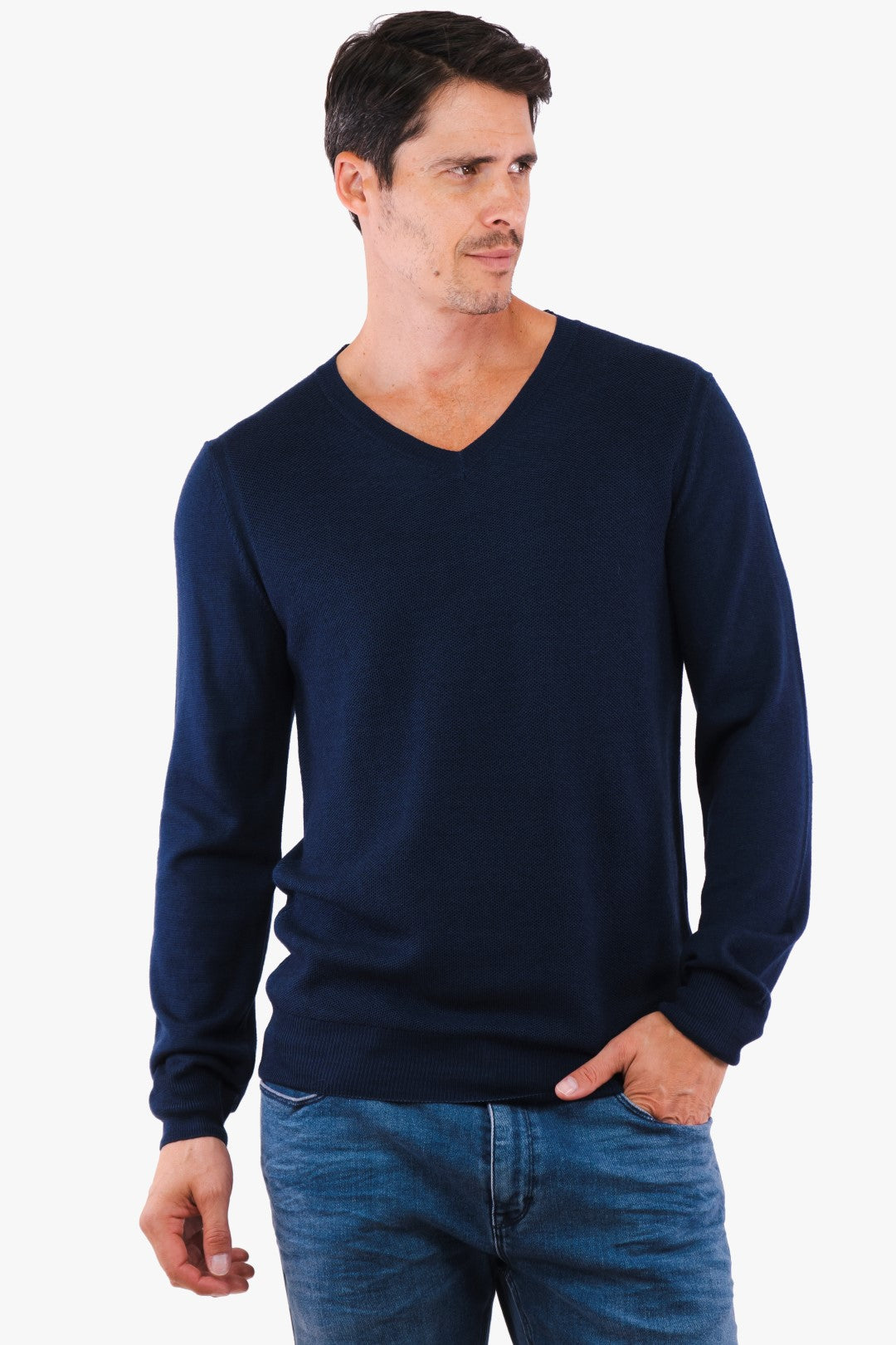 Hörst sweater in Navy color