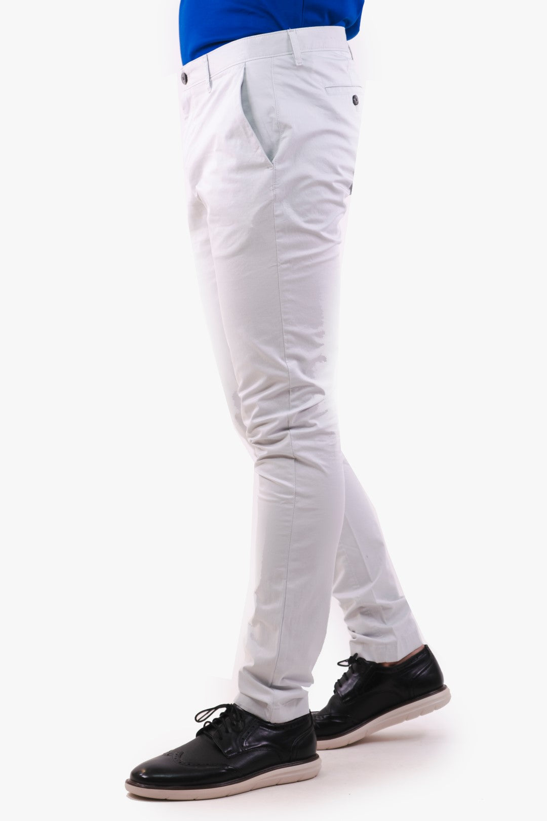 Pantalon Michael Kors de couleur Gris Pale