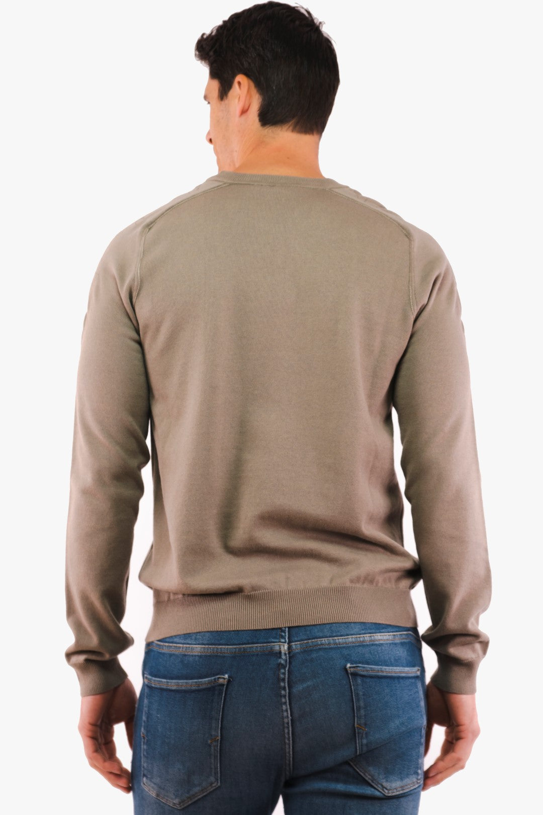 Chandail Hugo Boss de couleur Taupe