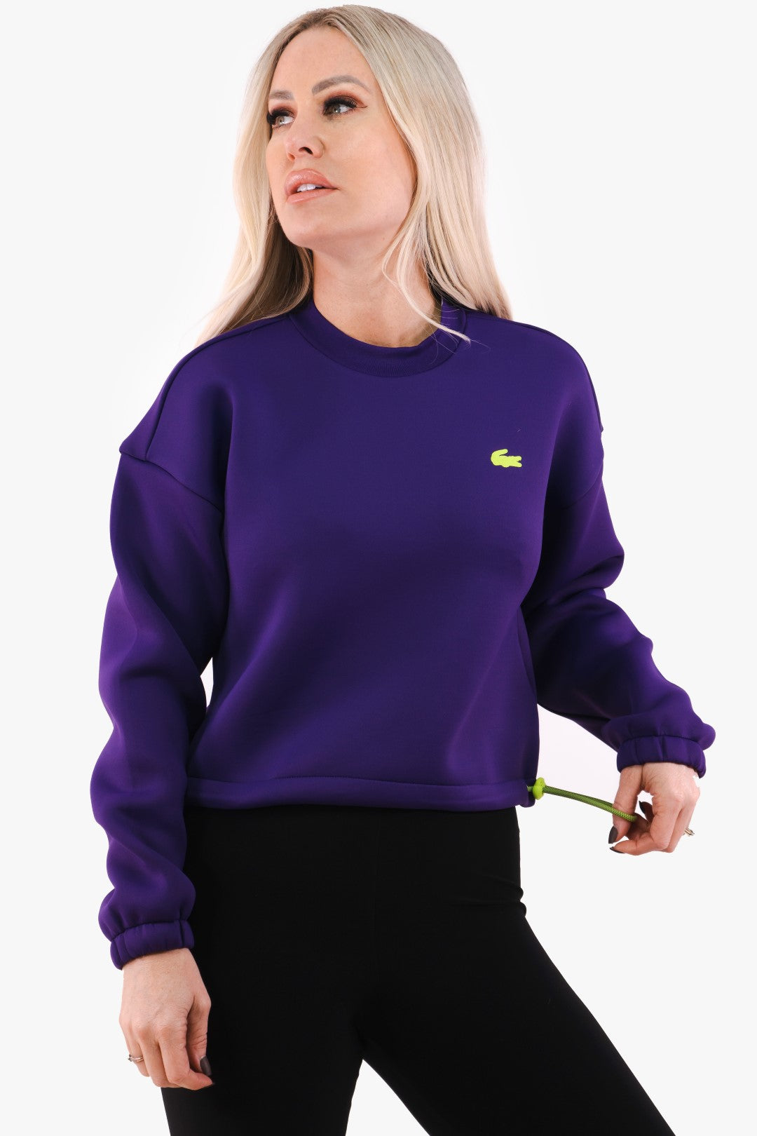 Chandail Lacoste de couleur Mauve