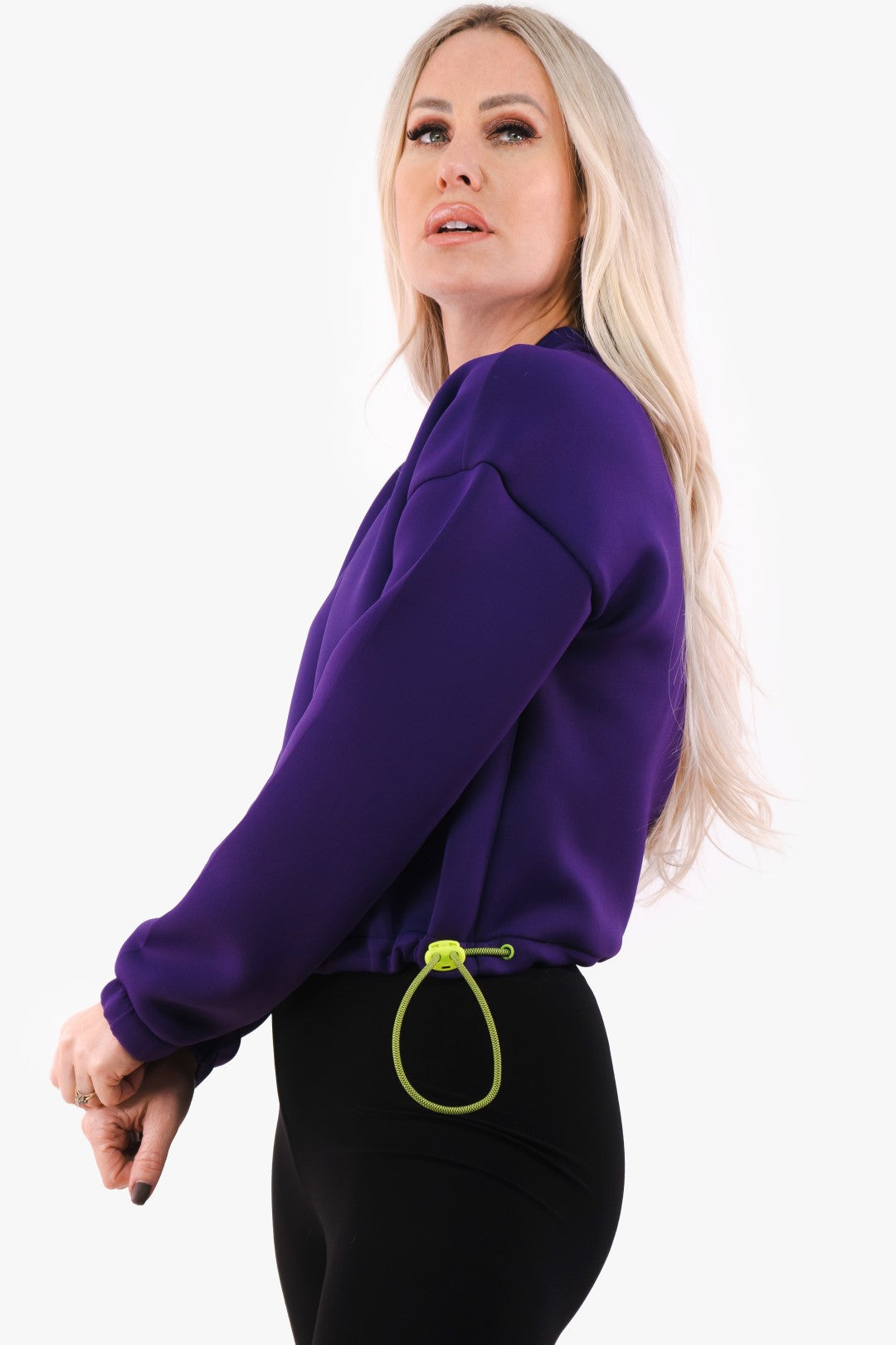 Chandail Lacoste de couleur Mauve