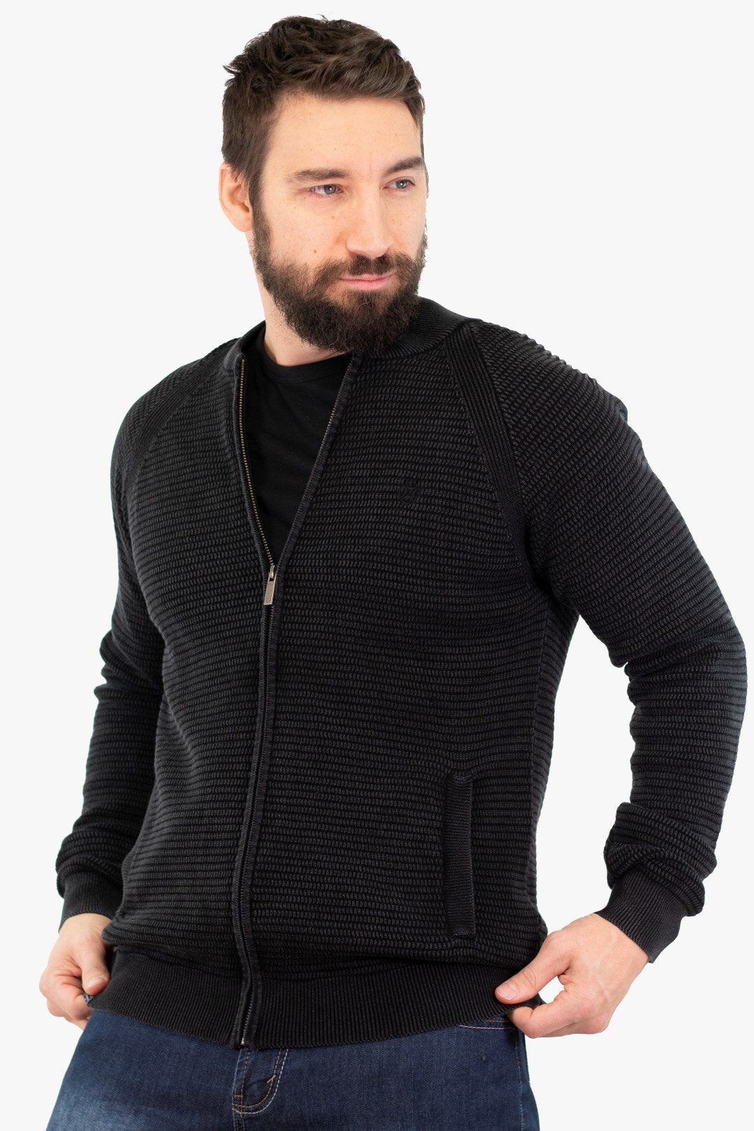 Veste Fellows United De Couleur Noir (Fell-021112) Homme