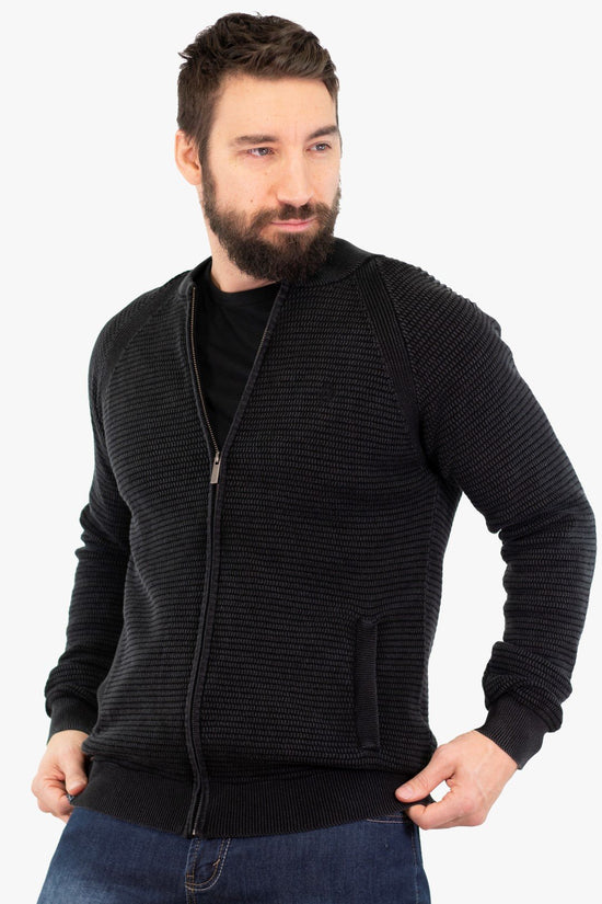 Veste Fellows United De Couleur Noir (Fell-021112) Homme