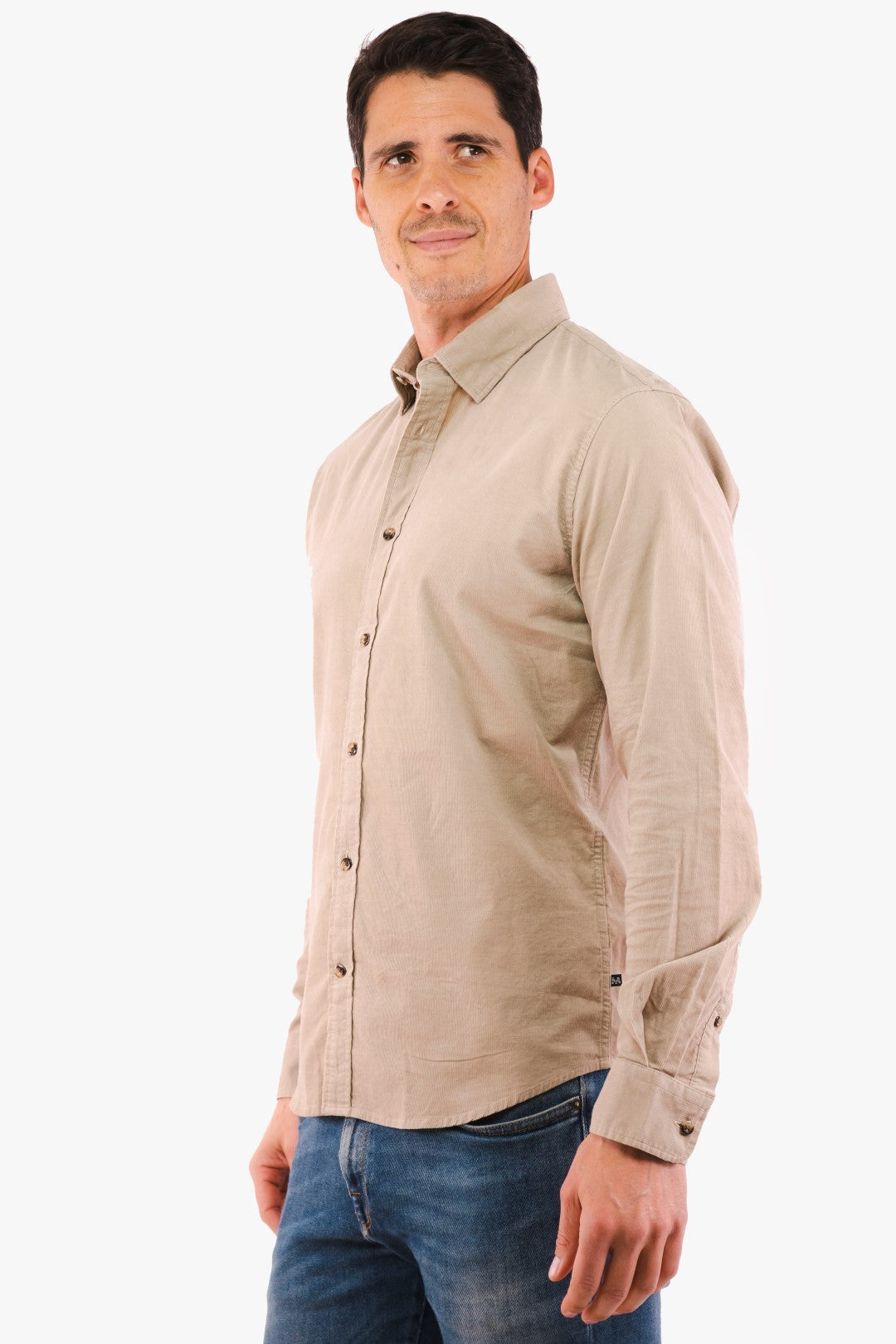 Chemise Matinique de couleur Taupe