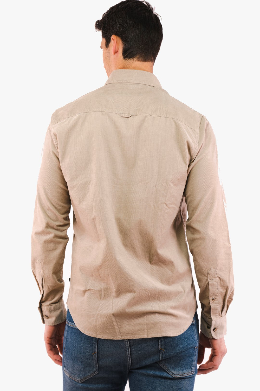 Chemise Matinique de couleur Taupe