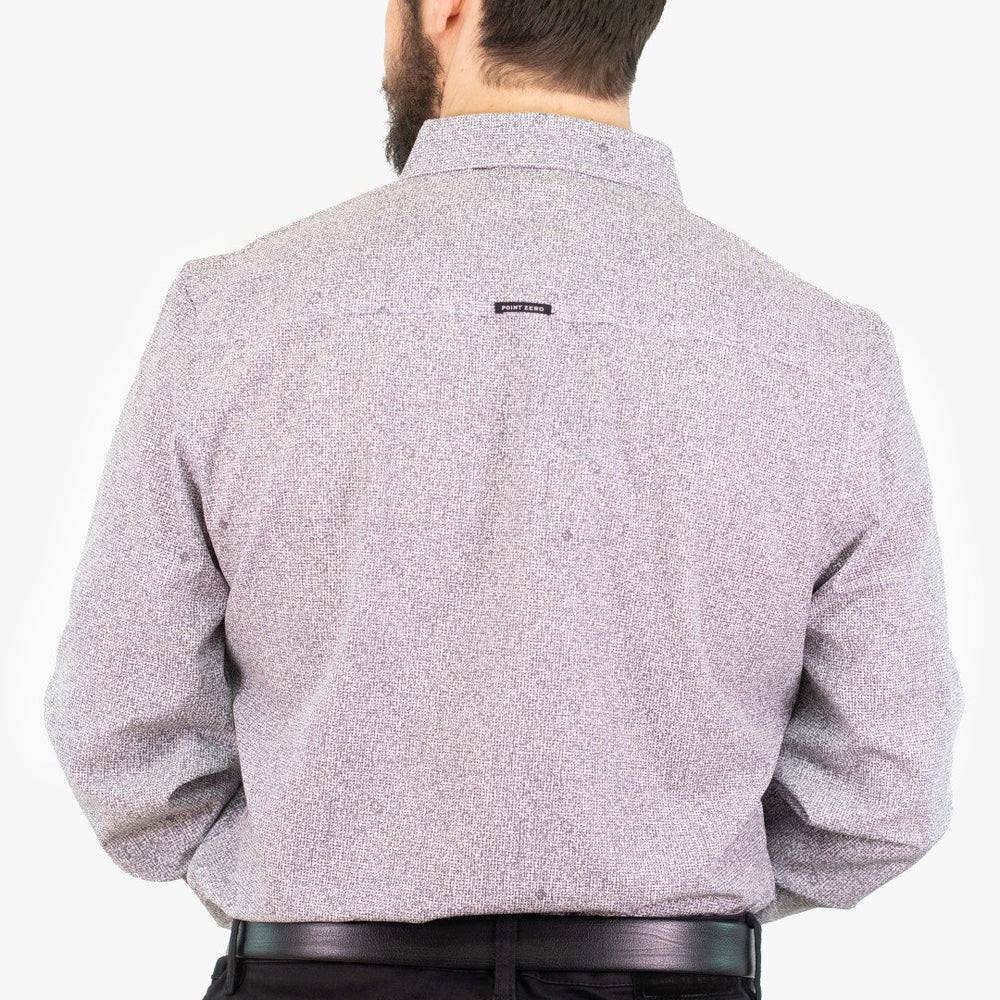 
                  
                    Chemise Extensible Point Zéro De Couleur Blanc (Poin-7554780) Homme
                  
                