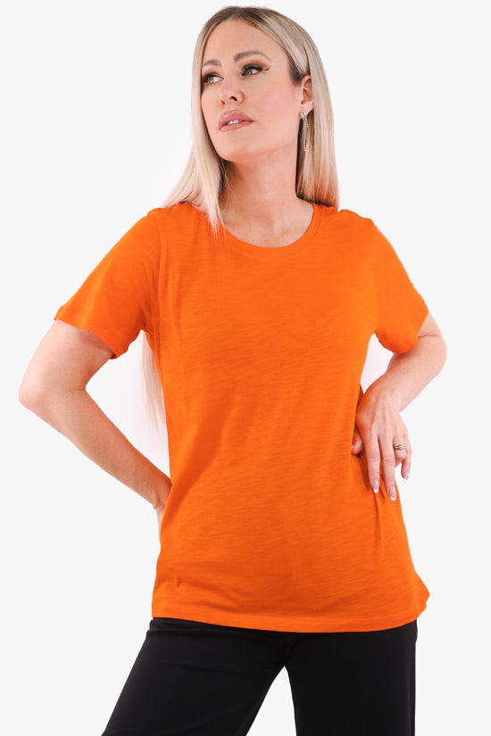T-Shirt Alma Inwear de couleur Orange