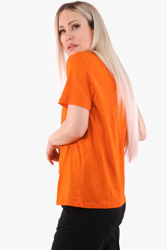 T-Shirt Alma Inwear de couleur Orange