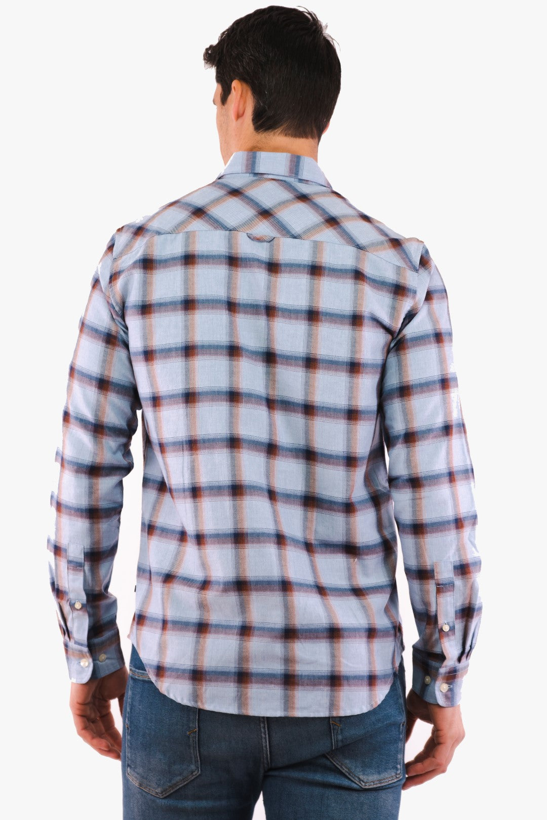 Chemise Matinique de couleur Bleu