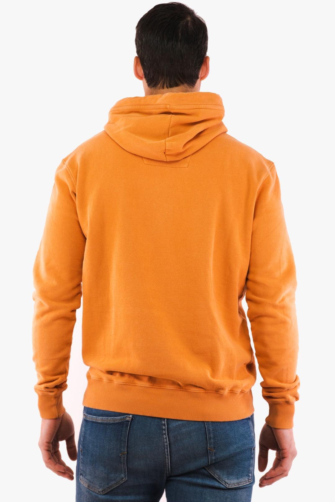 Pullin Hooded Sweater in Melon color