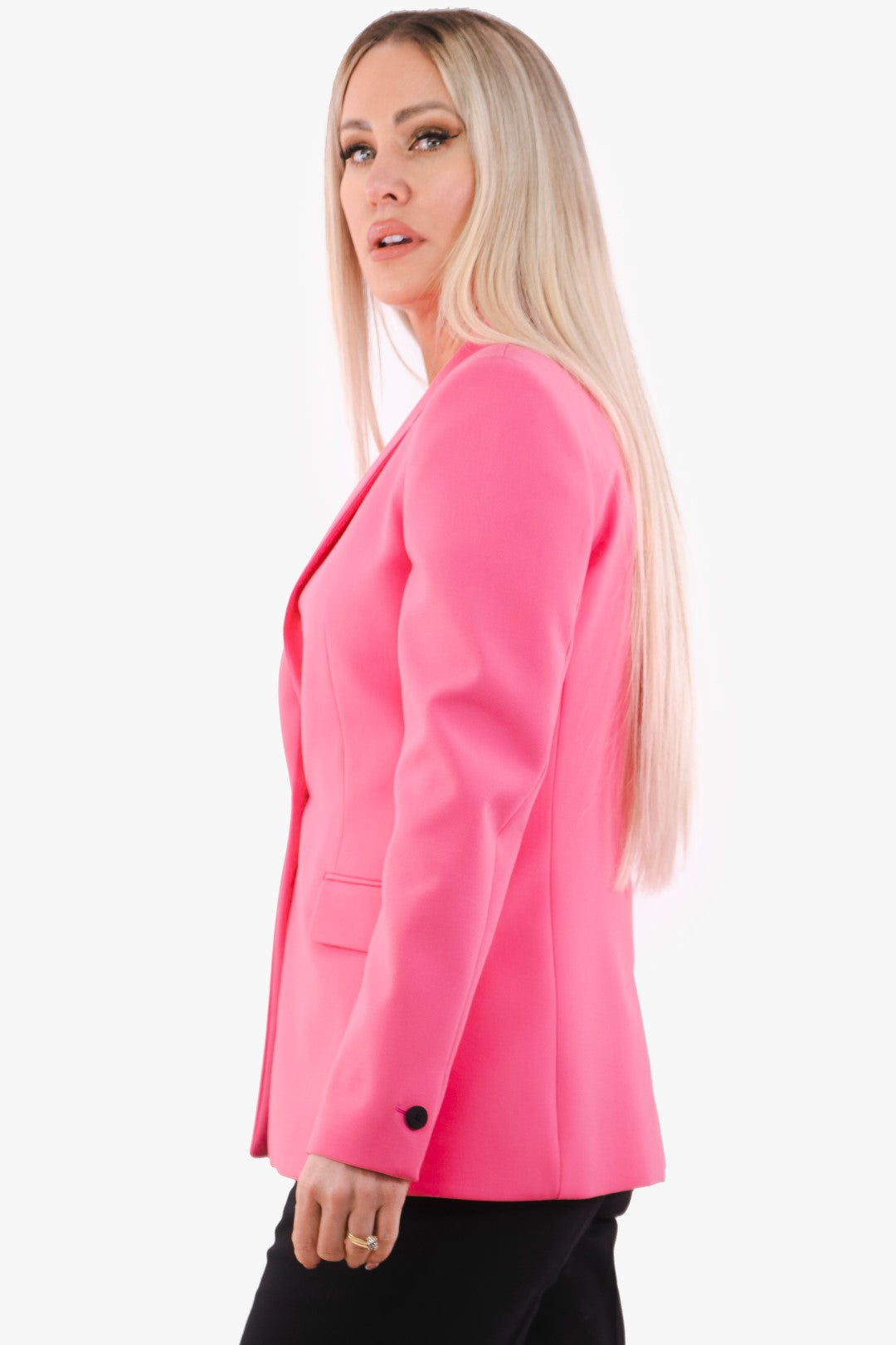 Jacket Atana Hugo Boss in Pink color