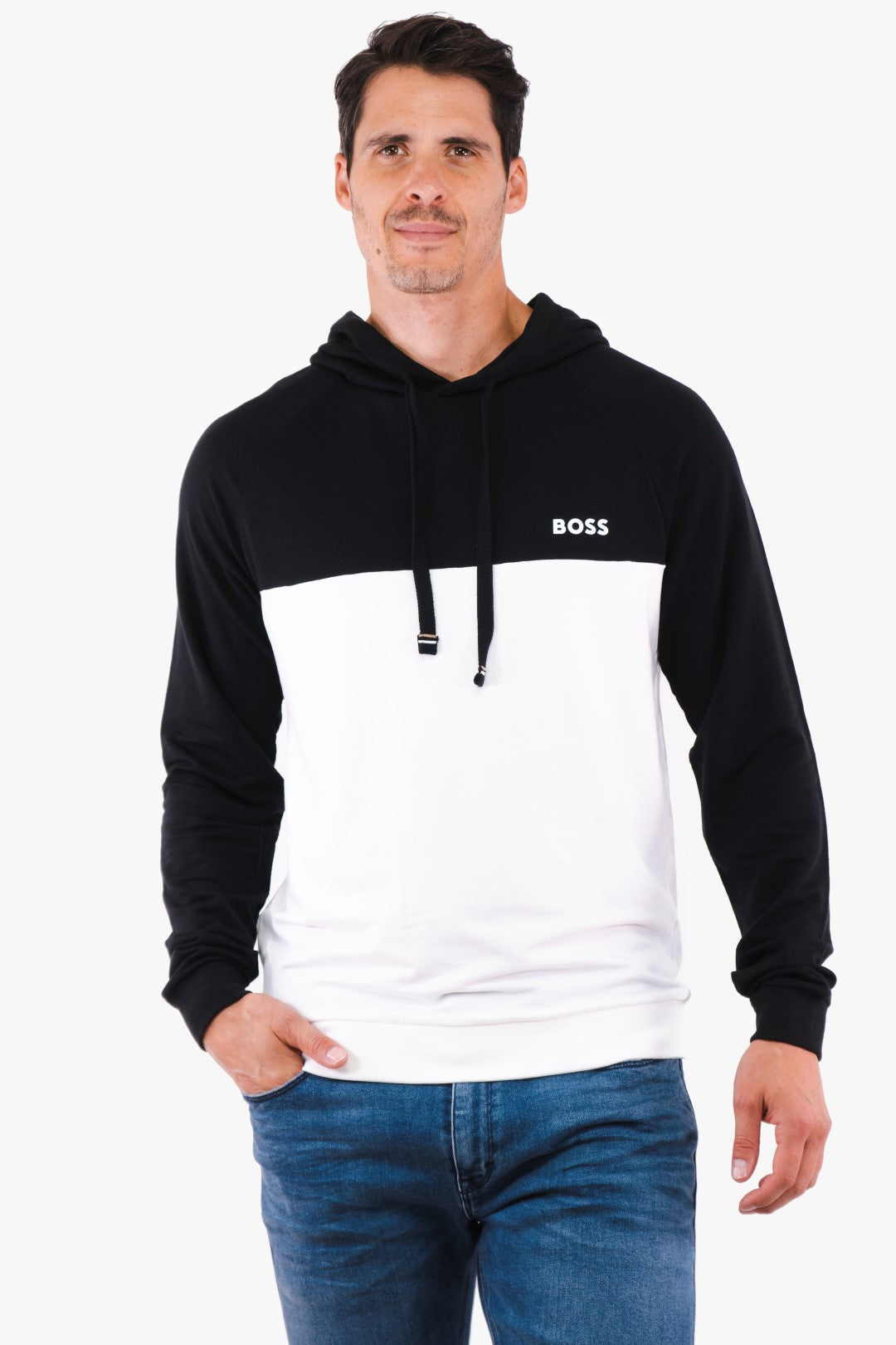 Chandail Hugo Boss de couleur Noir