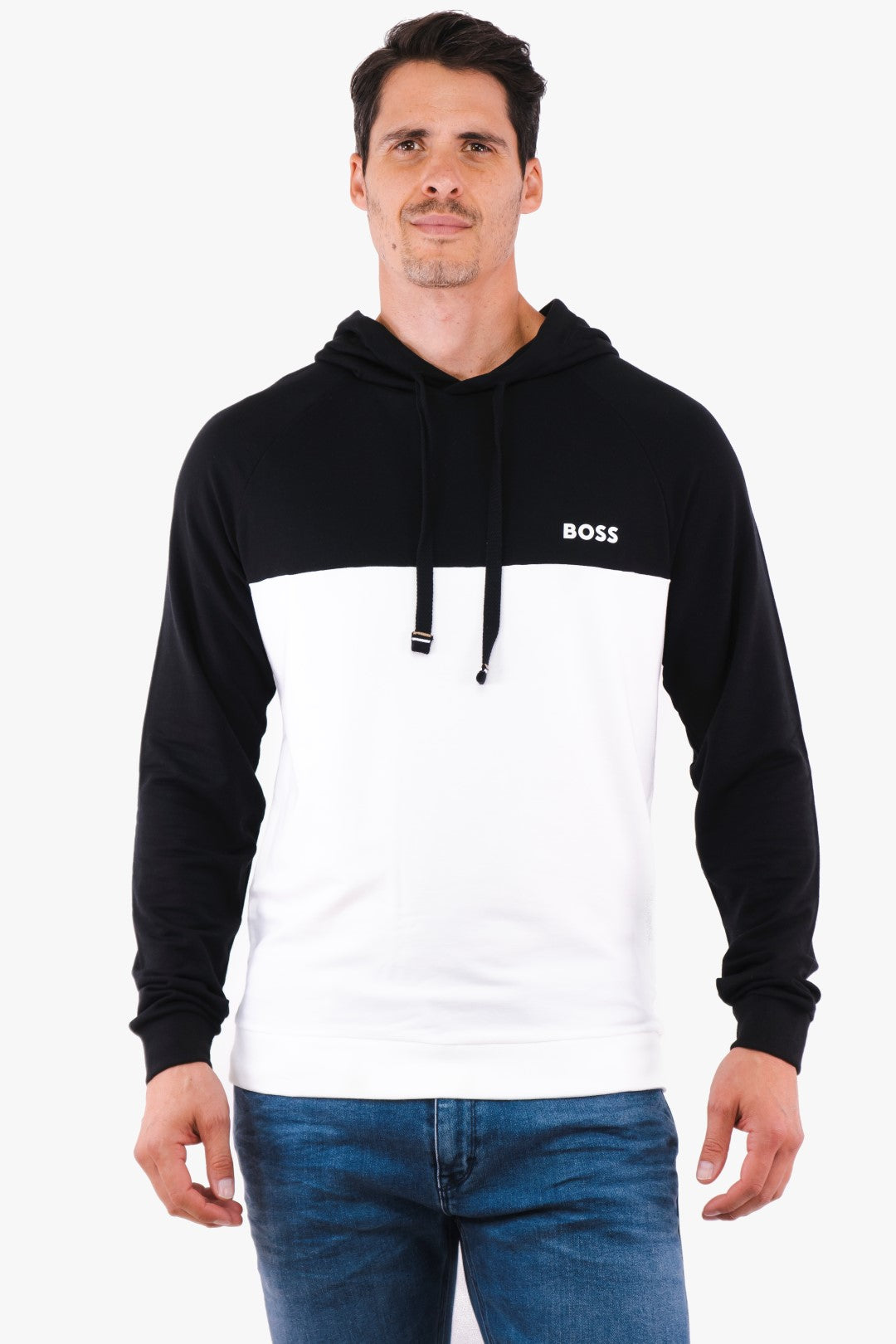 Chandail Hugo Boss de couleur Noir