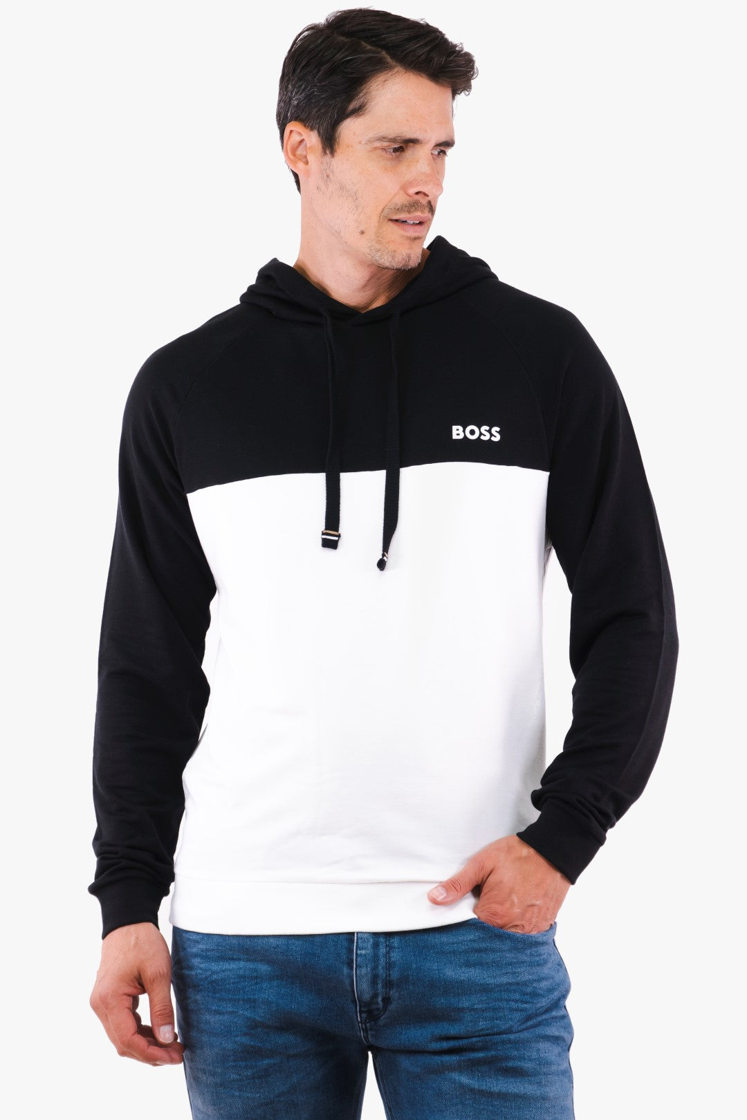 Chandail Hugo Boss de couleur Noir