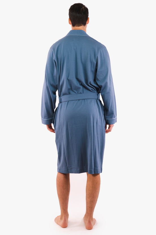 Hugo Boss Blue Dressing Gown