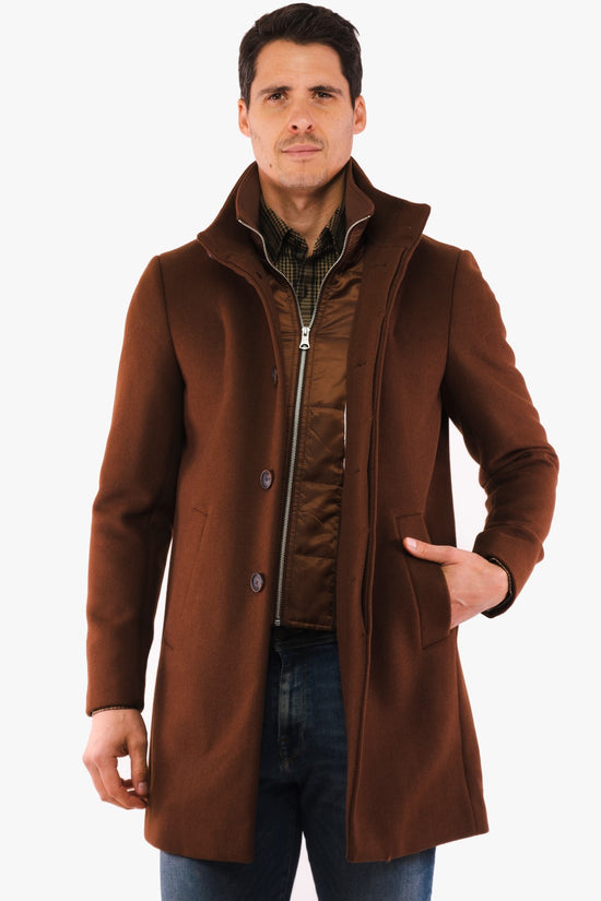 Brown Matinique Coat