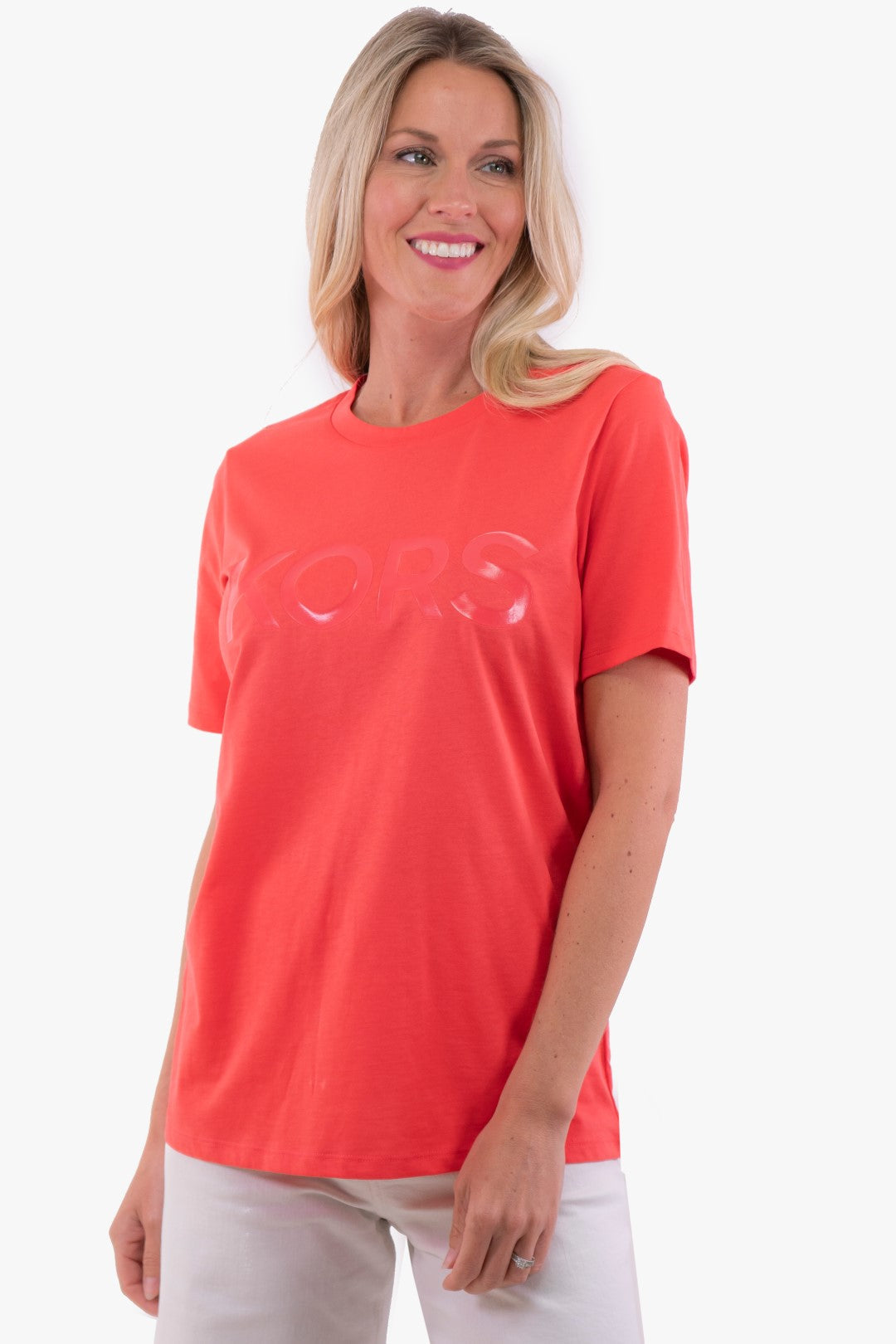 Shop Option Sangria Colored Michael Kors T Shirt Kors Ms150Bj97J
