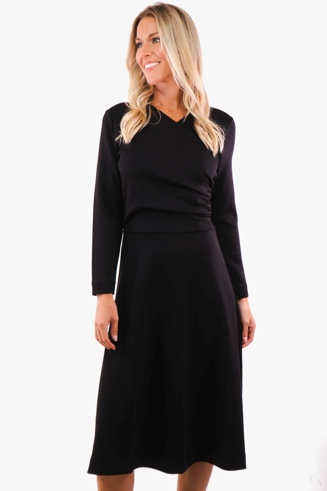 Robe Inwear de couleur Noir