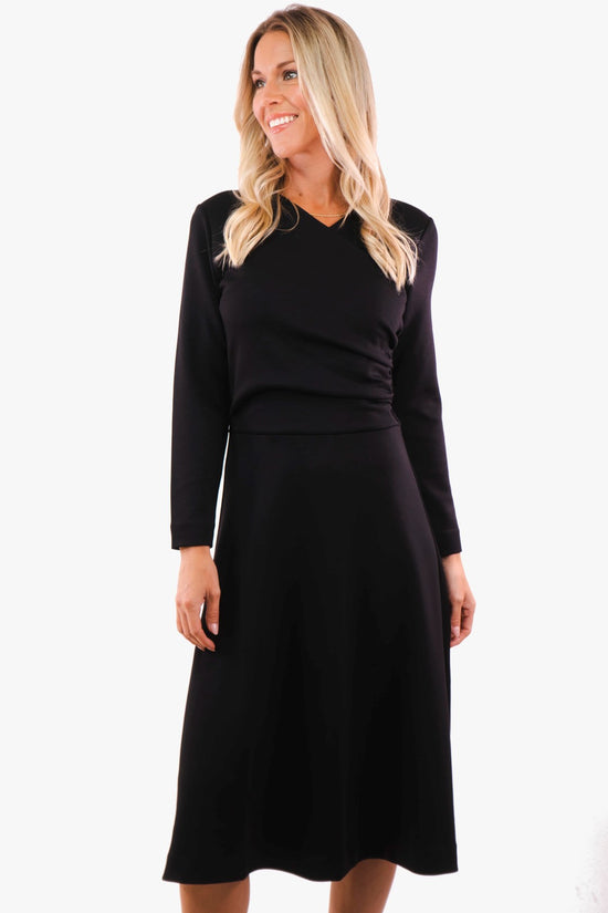 Robe Inwear de couleur Noir